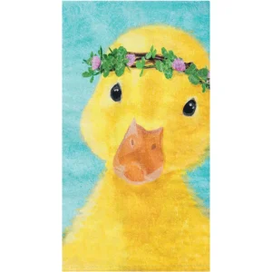 Clover Duckling Flour Sack Kitchen Towel