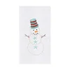 Coastal Snowman Kitchen Towel