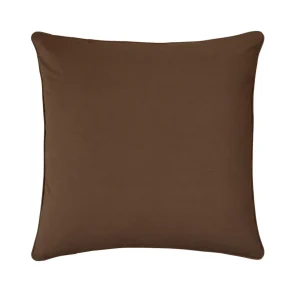 Cocoa Canvas Euro Sham