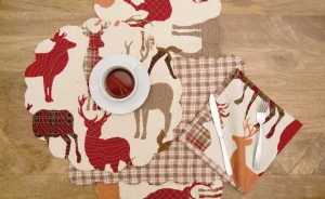 Colton Quilted Table Linens