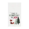 Comfort & Joy Fox Waffle Weave Towel