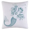 Cora Mermaid Decorative Pillow