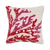 Coral Reef Decorative Pillow