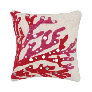 Coral Reef Decorative Pillow