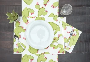 Coronado Cactus Table Linens