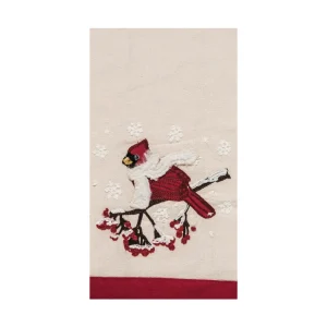 Cozy Cardinal Kitchen Towel