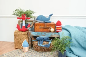 Crab Shaped Pillow