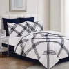 Davey Blue Quilt Set