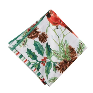 Delwyn Cardinal Quilted Table Linens