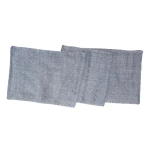 Diamond Indigo Table Linens