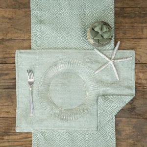 Diamond Sea Glass Table Linen