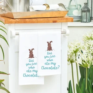 Did You See Who Ate My Chocolate Kitchen Towel