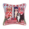 Dog Caravan Pillow