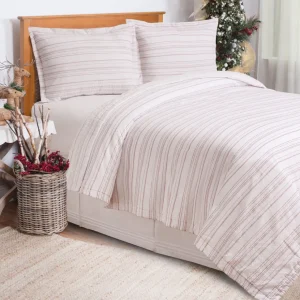 Dotted Seersucker Quilt Set