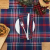 Douglas Plaid Woven Table Linens