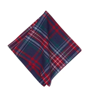 Douglas Plaid Woven Table Linens