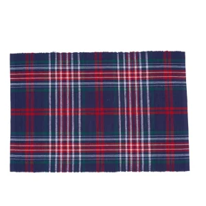 Douglas Plaid Woven Table Linens