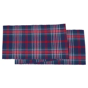 Douglas Plaid Woven Table Linens
