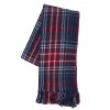 Douglas Plaid Woven Throw