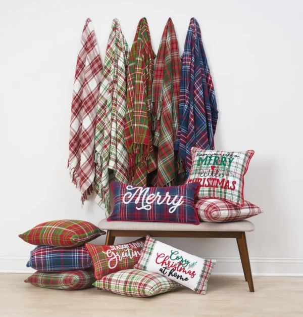 Douglas Plaid Woven Throw