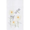 Dragonflies & Daisies Kitchen Towel