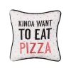 Eat Pizza Decorative Pillow