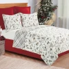 Edith Quilted Bedding Set