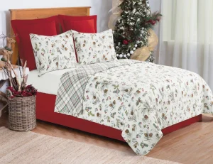 Edith Quilted Bedding Set