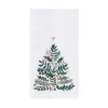 Emerald Christmas Tree Flour Sack Towel
