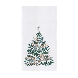 Emerald Christmas Tree Flour Sack Towel