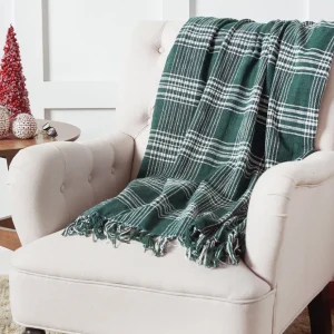 Essex Evergreen Throw