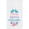 Every Bunny Welcome Kitchen Towel