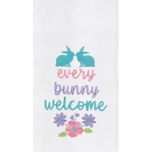 Every Bunny Welcome Kitchen Towel