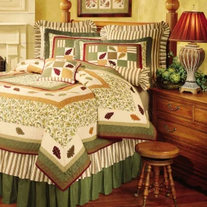 Falling Leaves Standard Sham
