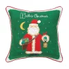 Father Christmas Alphabet Pillow