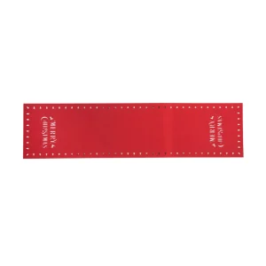 Felt Merry Christmas Table Runner
