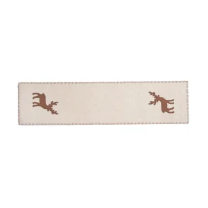 Felt Reindeer Table Runner