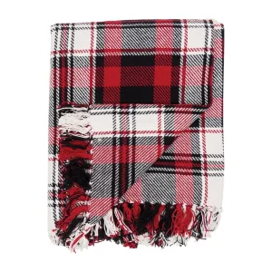 Fireside Plaid Throw