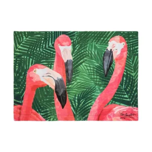 Flamingos Indoor/Outdoor Placemat Set