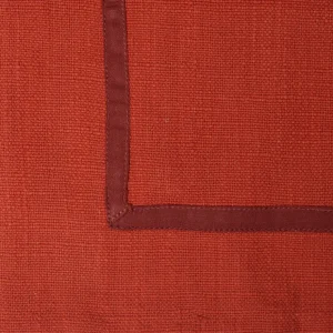 Flange Decorative Pillow
