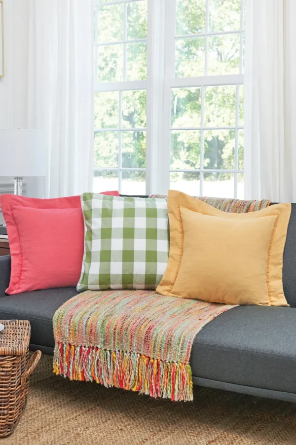 Flange Decorative Pillow