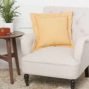 Flange Decorative Pillow