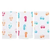 Flip Flop Flour Sack Kitchen Towel Set
