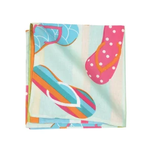 Flip Flop Life Quilted Table Linens