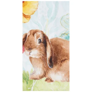 Floppy Ear Bunny Flour Sack Kitchen Towel