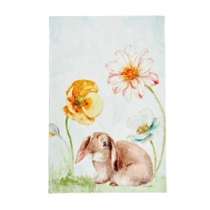Floppy Ear Bunny Flour Sack Kitchen Towel