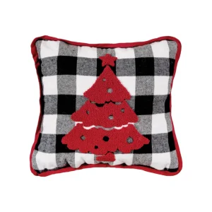 Franklin Farm Tree Decorative Pillow
