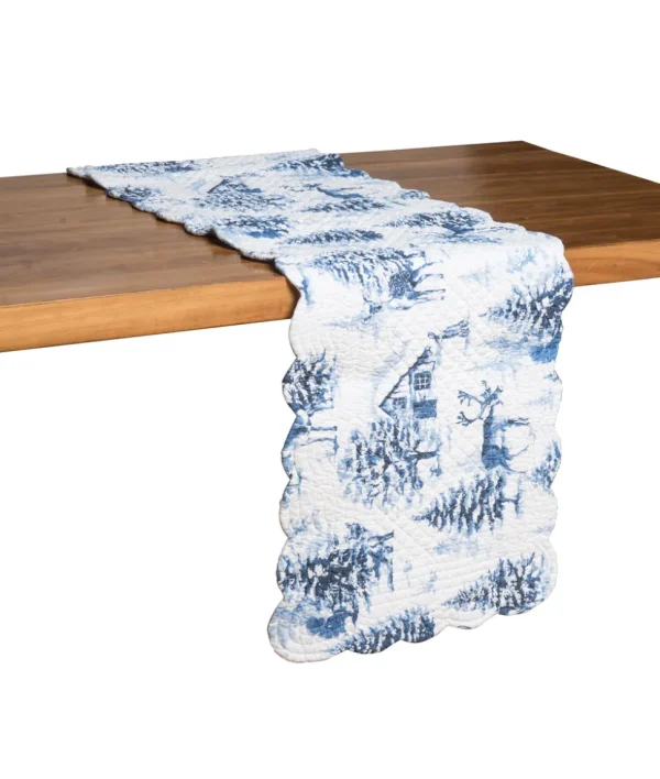 Frasier Quilted Table Linens