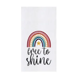 Free To Rainbow Kitchen Towel