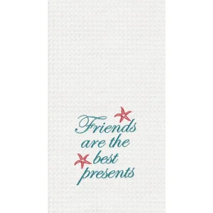 Friends Are Best Present Towel